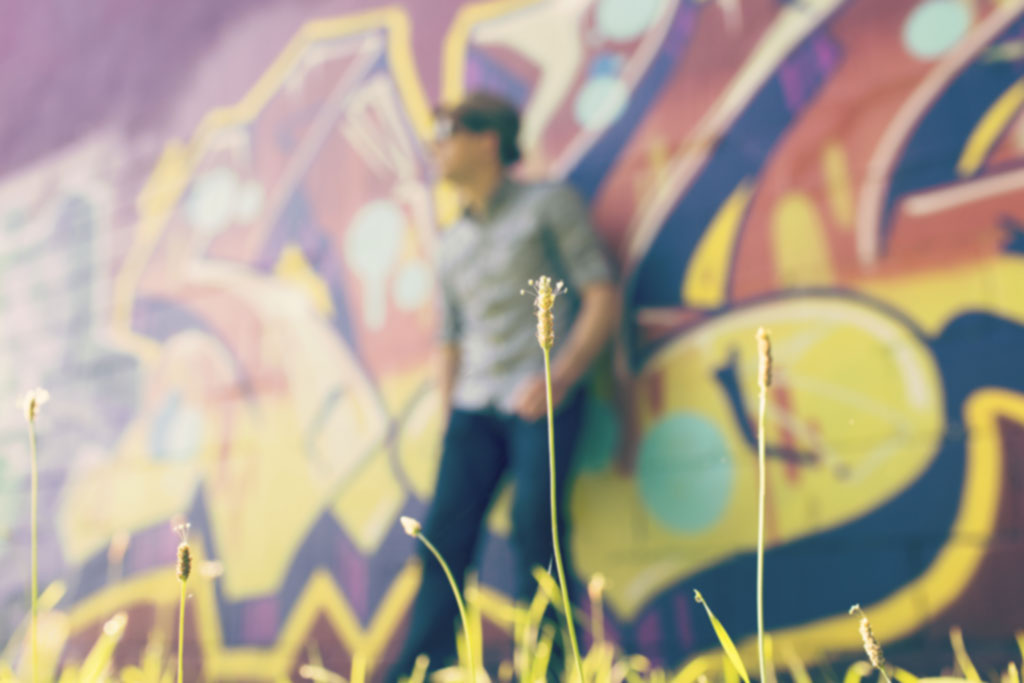 Guy on wall